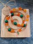 Bransoletki 2w1 z kamienia naturalnego Handmade