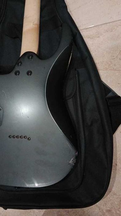Ibanez GIO GRG121DX-BKF + pokrowiec i akcesoria