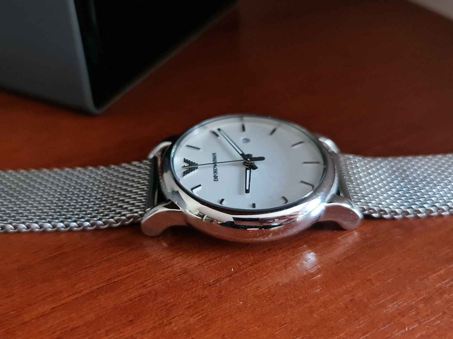 Zegarek męski Emporio Armani AR1812 komplet super stan