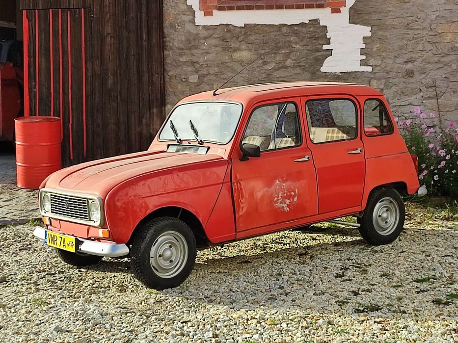 Renault 4 Mega z własnej kolekcji - Renault 4 z 1984 roku. Idealny egzemplarz