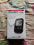 Глюкометр Gluneo Lite для измерения сахара в крови. Полный комплект.