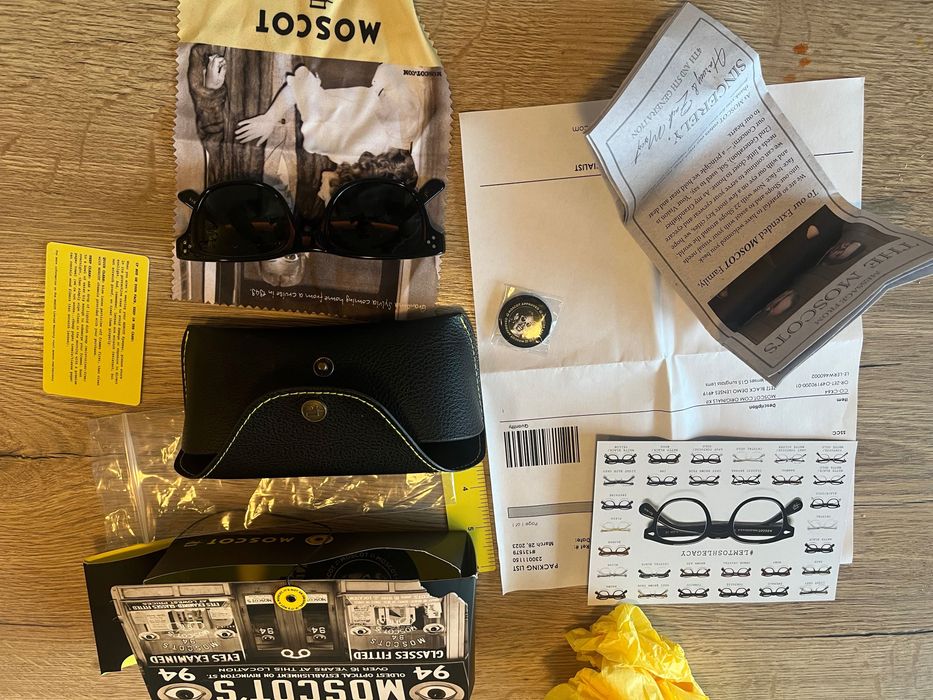 Moscot zetz okulary przeciwsłoneczne