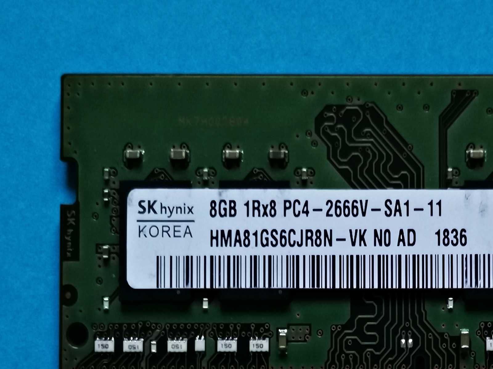 DDR4 8GB HyniX 2666v
