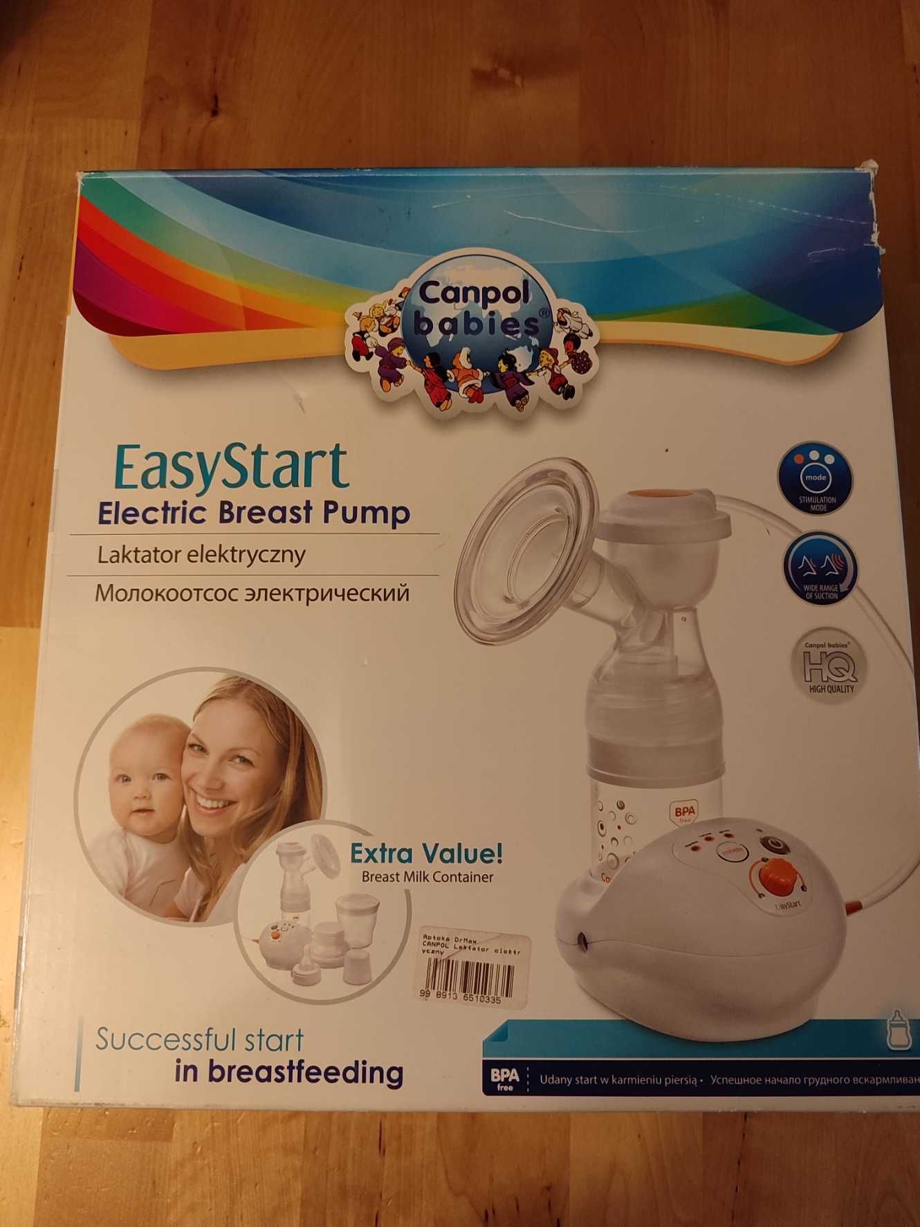 Laktator elektryczny EasyStart Canpol babies