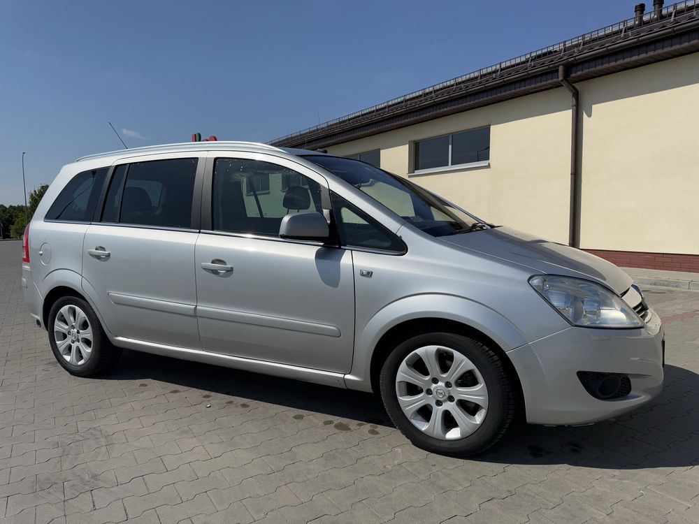 Opel Zafira B 1.8 LPG 7 osobowy