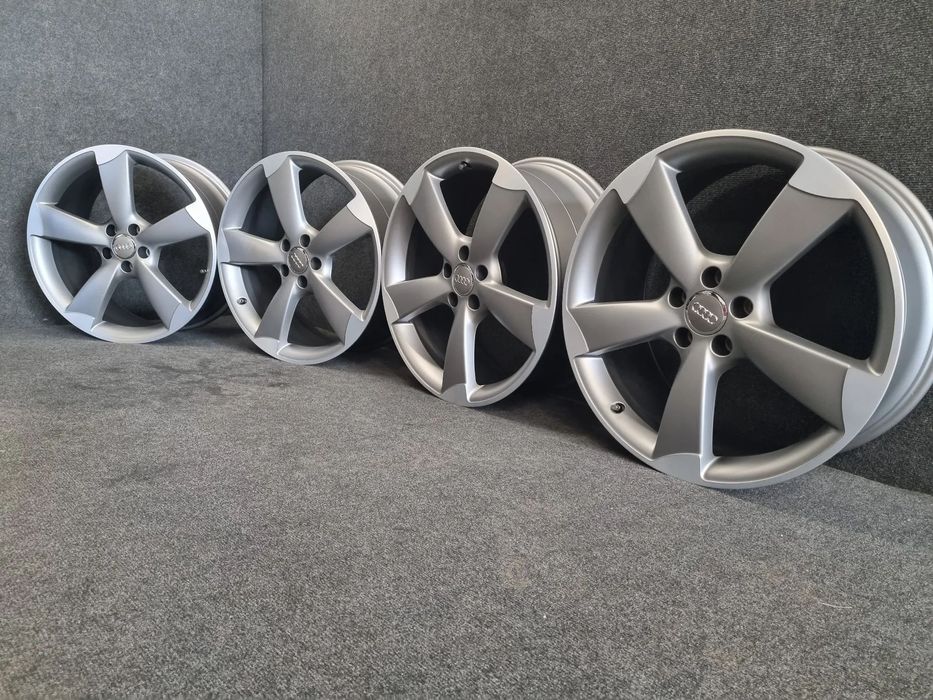 Alufelgi Rotor Audi A6 C7, A4 B8, B9, A7, A5, Q5 20 cali 5x112 4szt. Ładne!