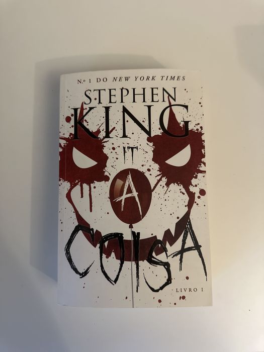 Livro “It a coisa” de Stephen King