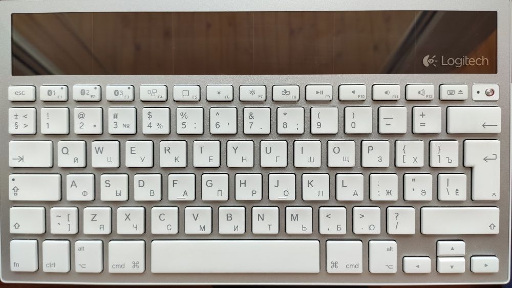 Logitech K760 клавіатура
