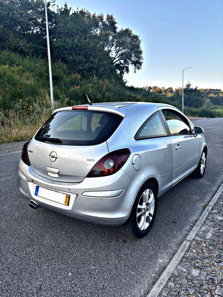 Opel Corsa Comercial 2009