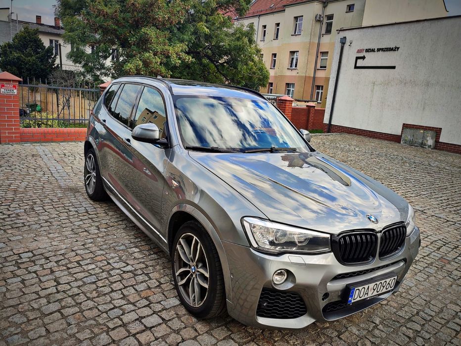 BMW X3 Lift 3.0 D M-Pakiet LED Panorama Alu 19" Atrakcyjny Wygląd!