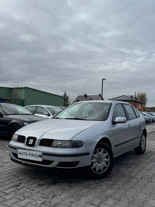 Seat Leon 1.9 Diesel*Oszczedny*SuperStan*DlugieOplaty*Klima*Zamiana