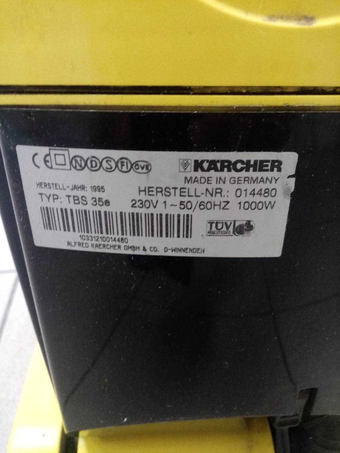 Odkurzacz kolumnowy karcher cv 36/2 tbs 35e