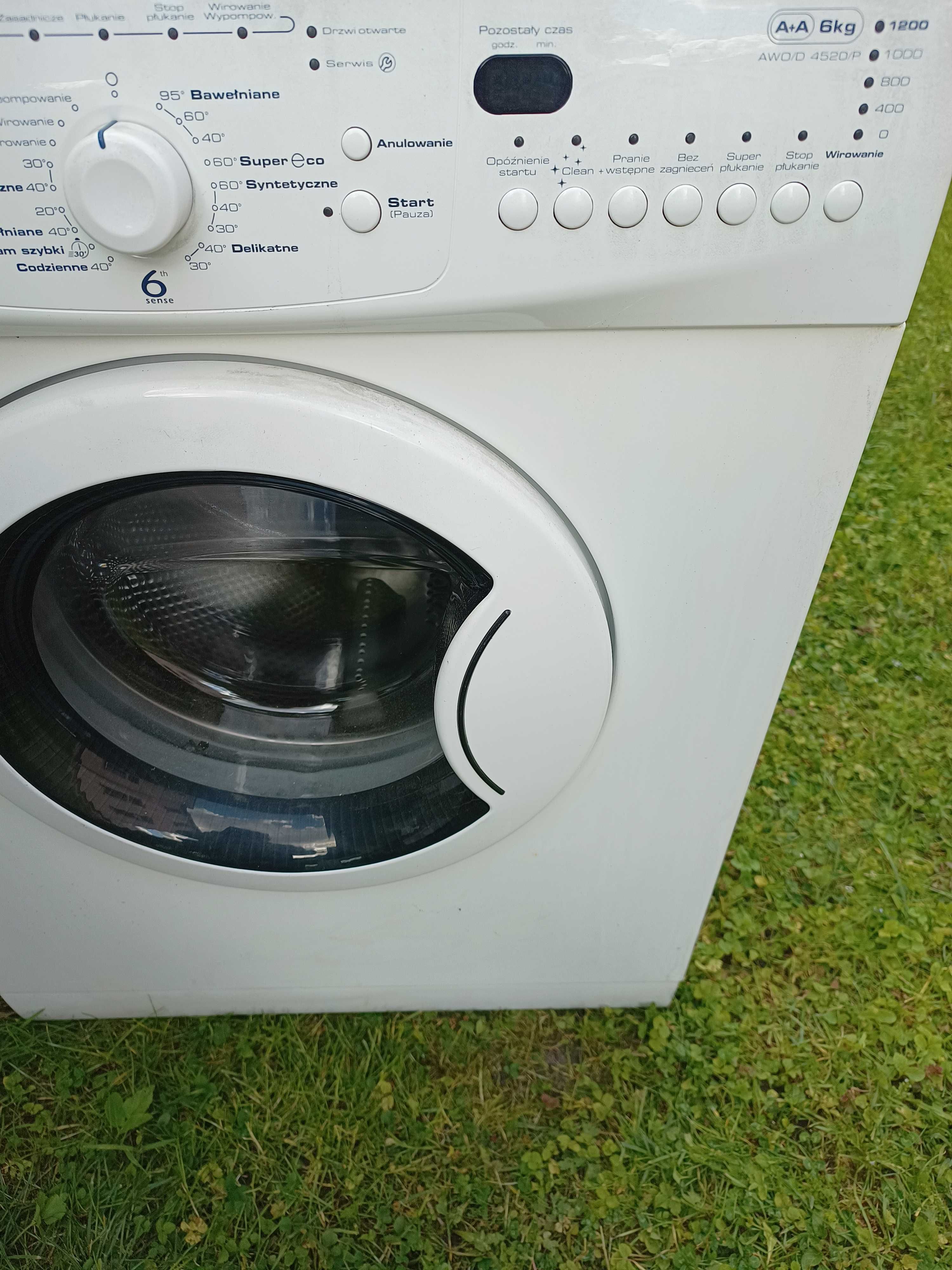 Sprzedam pralkę Whirlpool