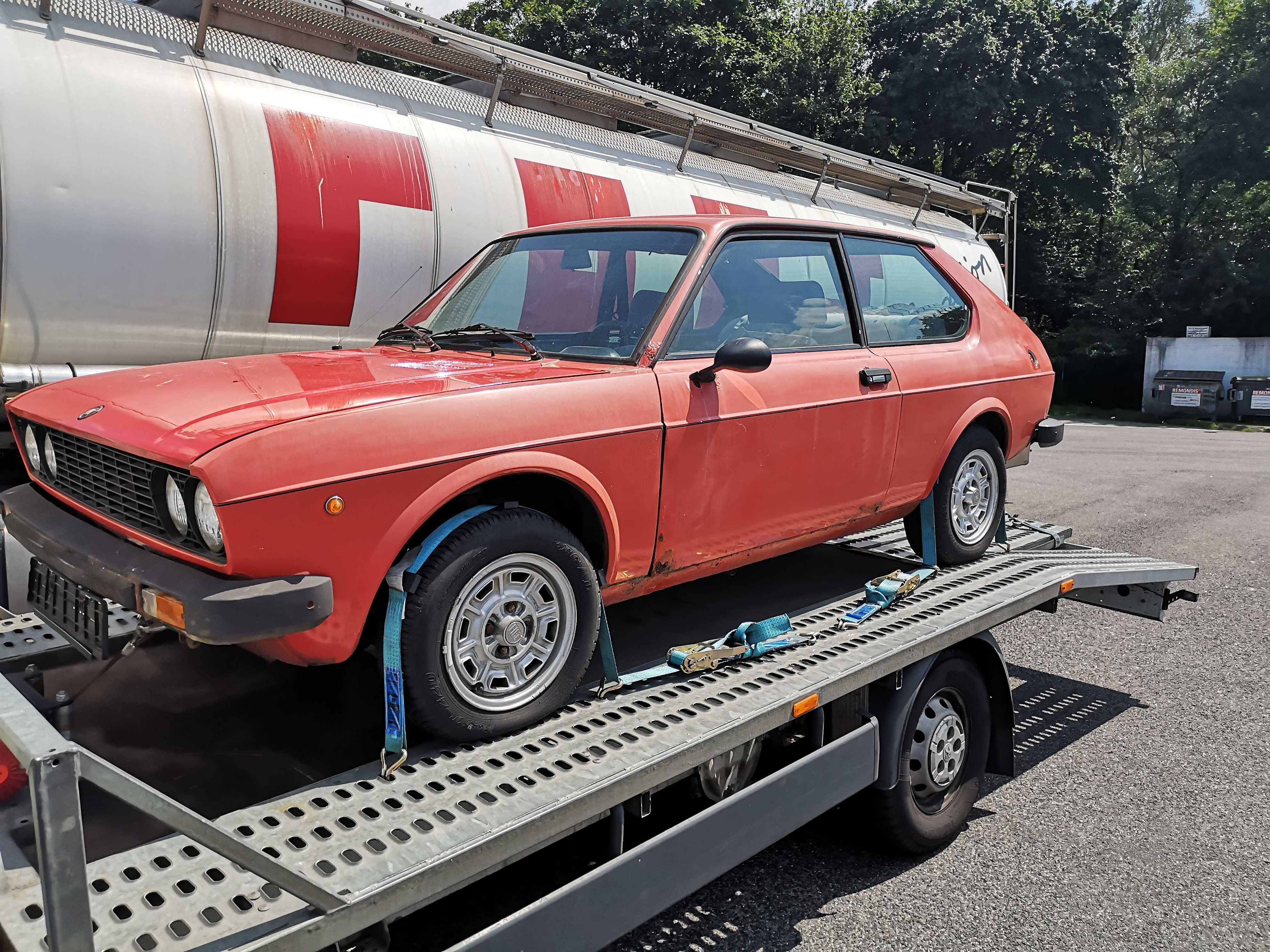 Fiat 128 3p oryginalny