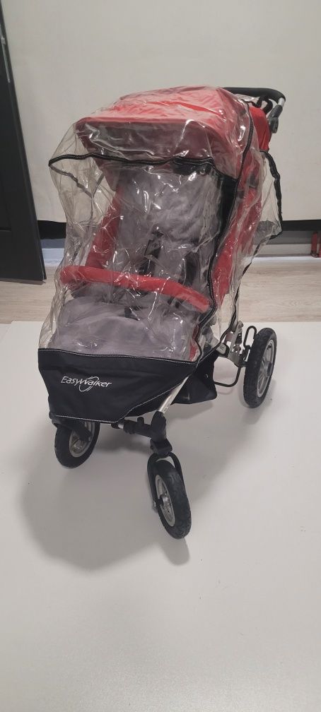 Wózek dziecięcy Easywalker Qtro gondola + spacerówka