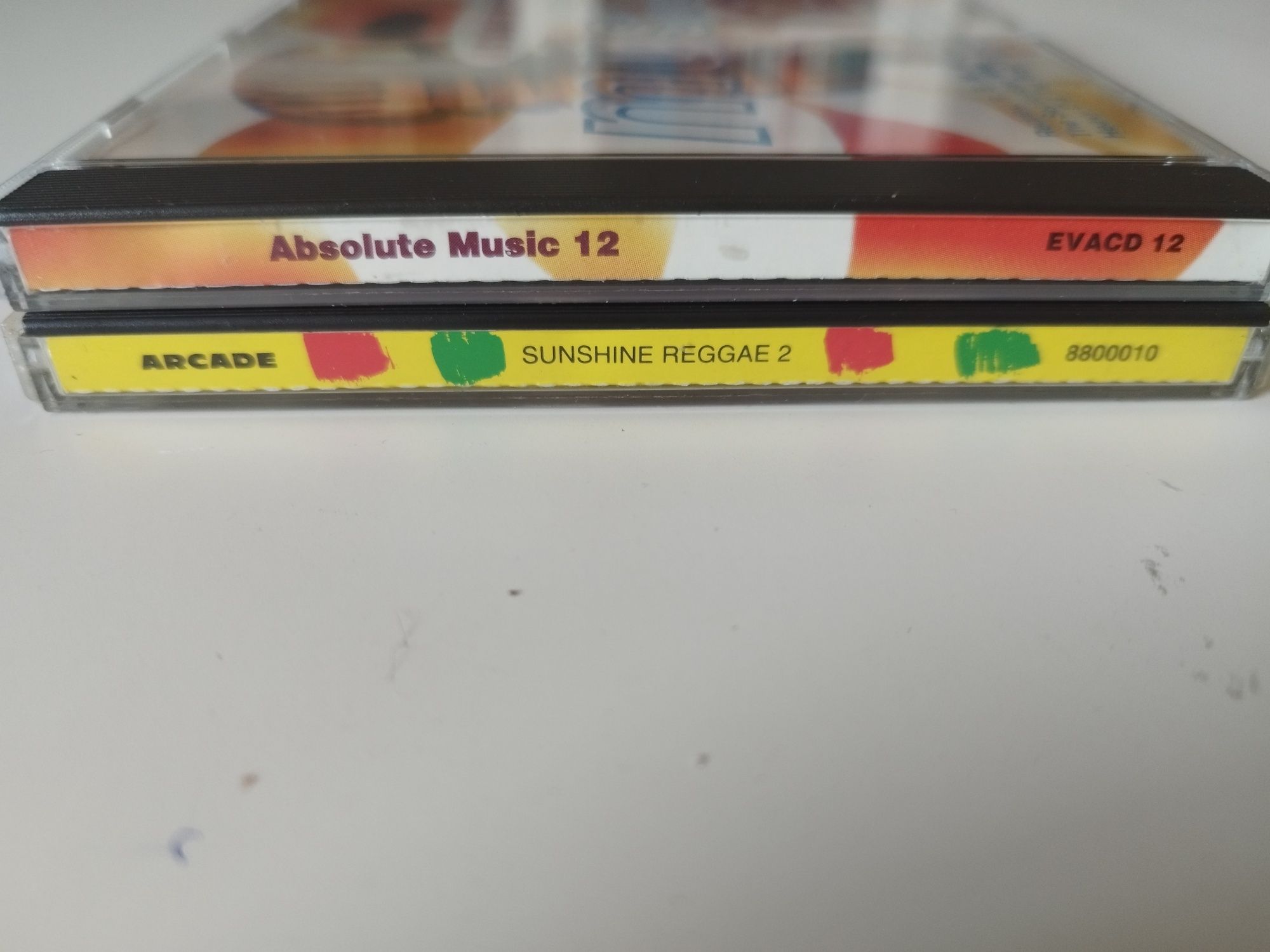 2płyty Sunshine Reggae + Absolute Music /m.in. Culture Club, R.E.M...