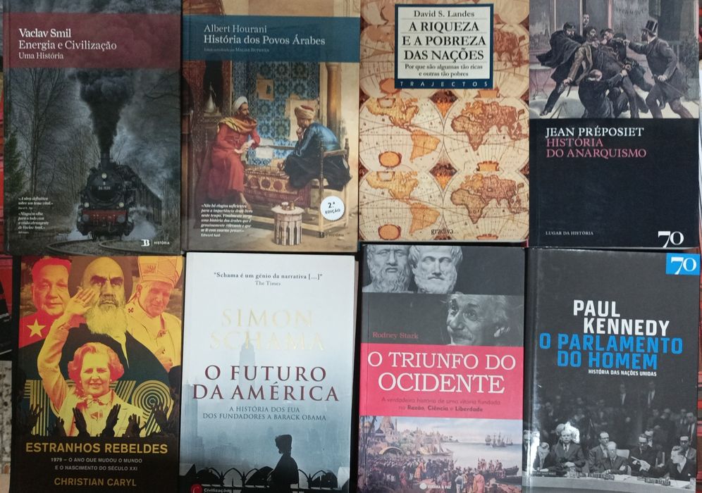 Livros de história