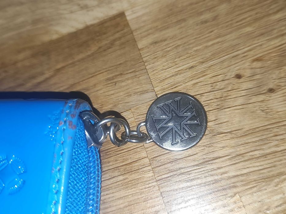 Portfel Damski Wittchen Niebieski Używany