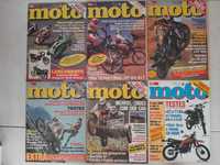 Revistas Moto anos 80