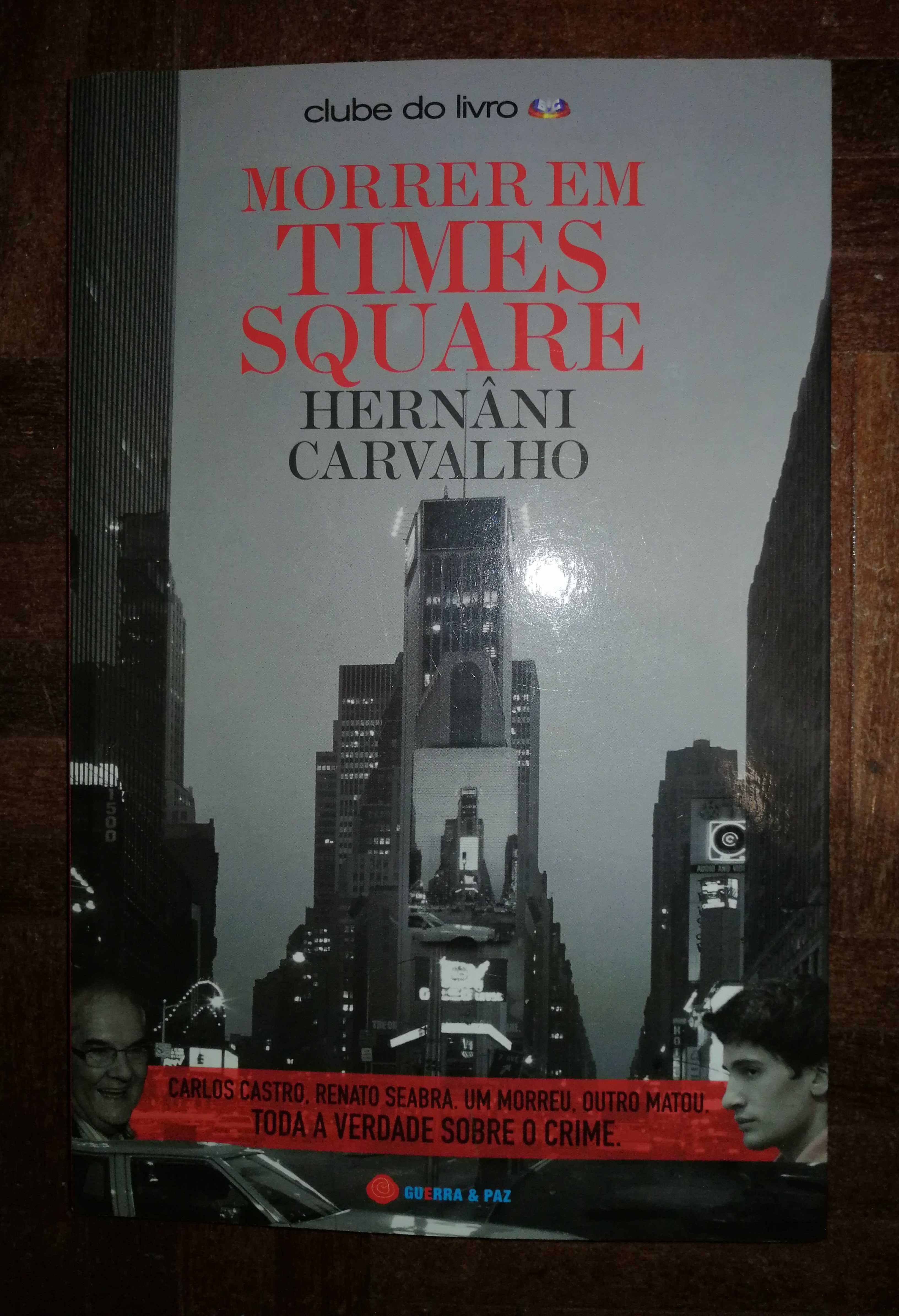 Morrer em Times Square - Hernâni Carvalho