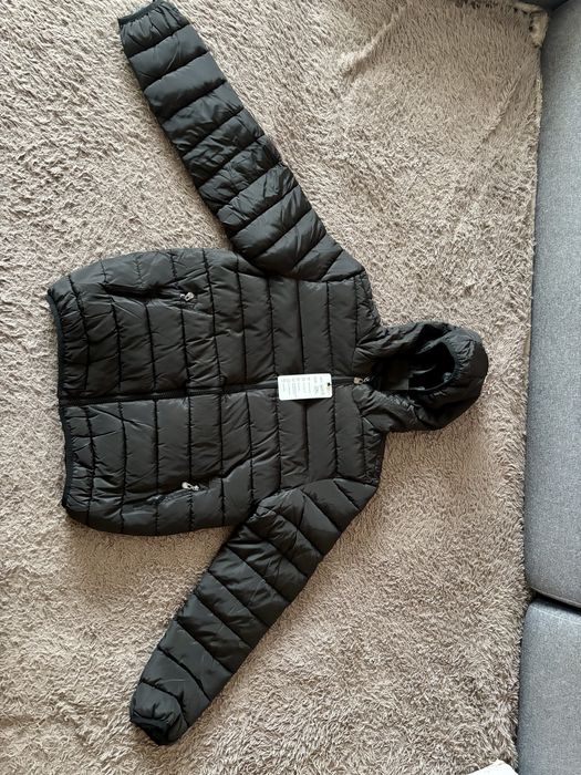 Чорна нова куртка з Італії (2XL)