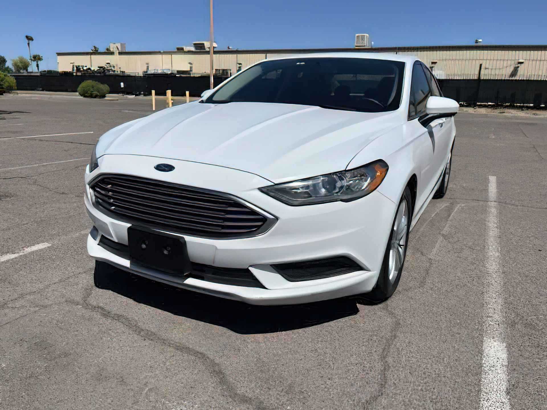 2018 Ford Fusion