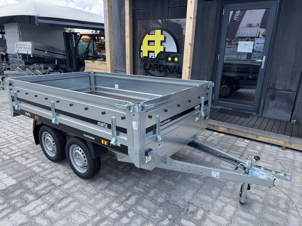 Atrelado MARTZ HOCHLADER 250/2 NOVO