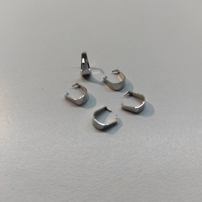 Сполучне кільце до ланцюжка на армійський жетон, кліпса, бейл,