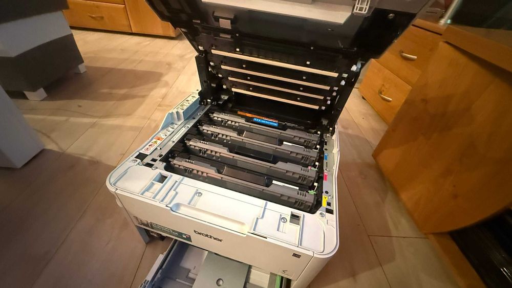 Drukarka Brother MFC-L3770CDW, laserowa kolorowa, POLECAM !!
