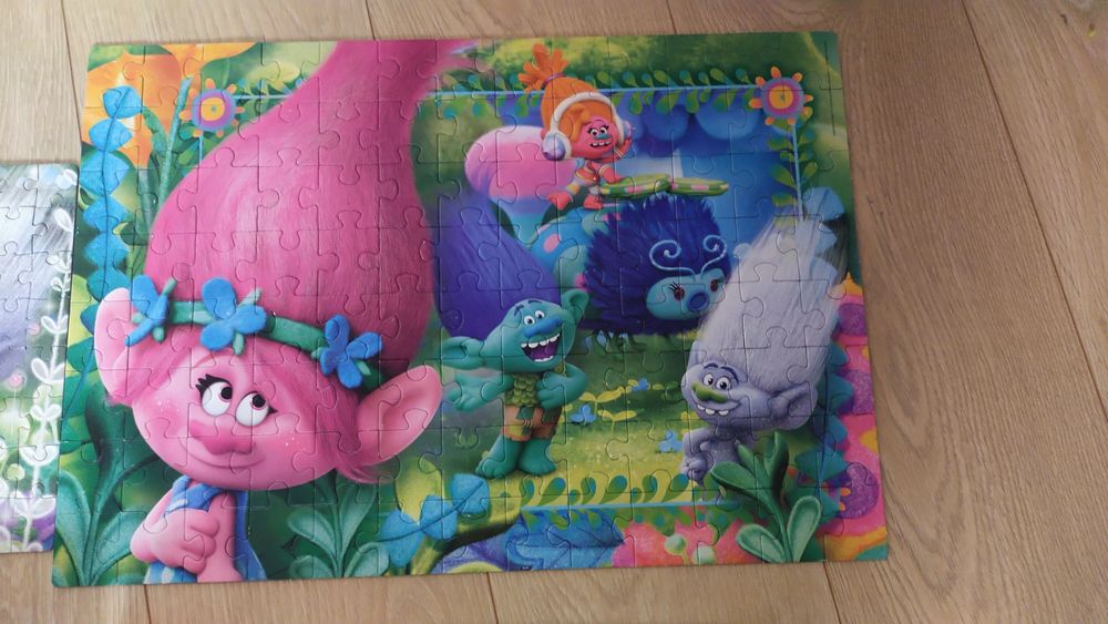 Puzzle Trolls Trole Clementoni