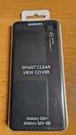 Samsung Galaxy S20+ plus etui, oryginał Smart Clear Viev Cover czarne