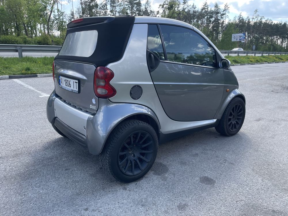 Смарт Smart Cabrio