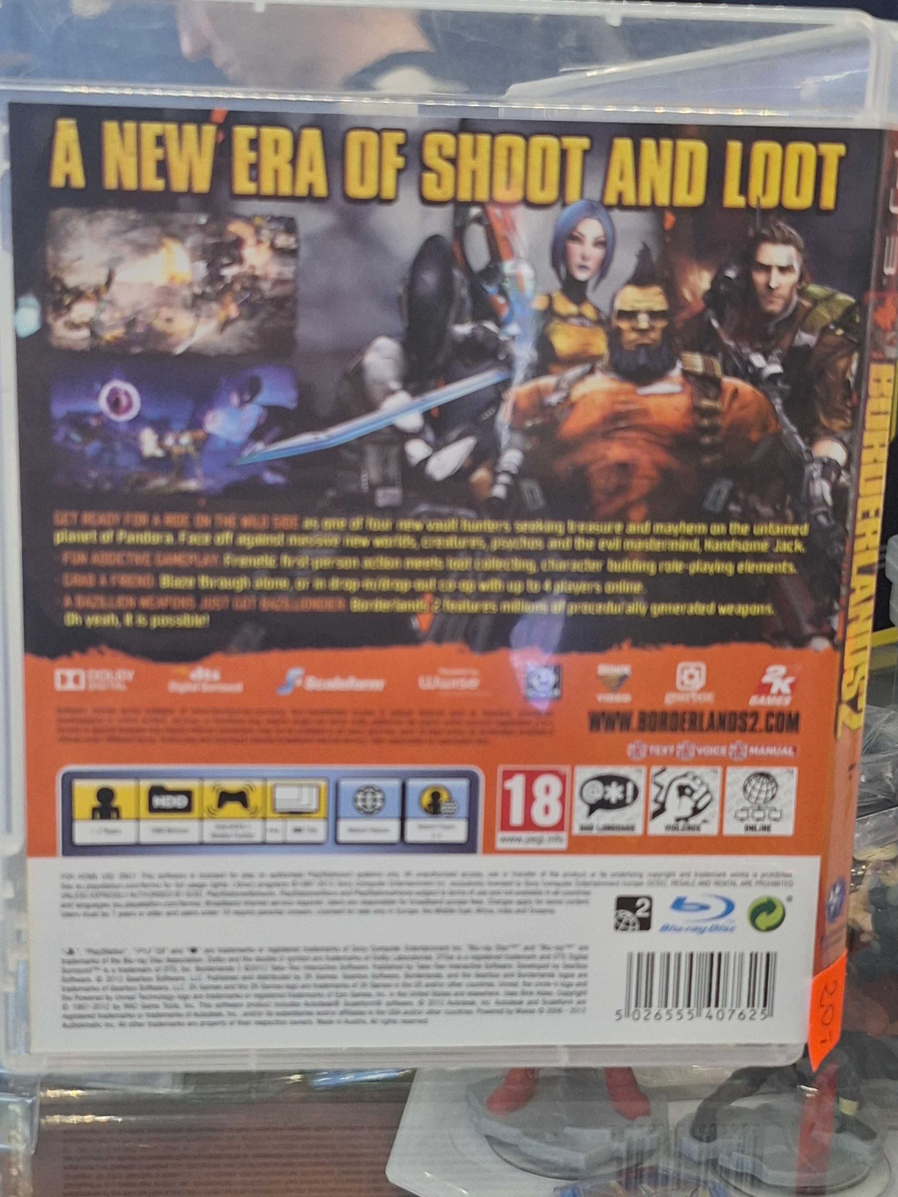 Borderlands 2 PS3, BDB, CentrumGrania