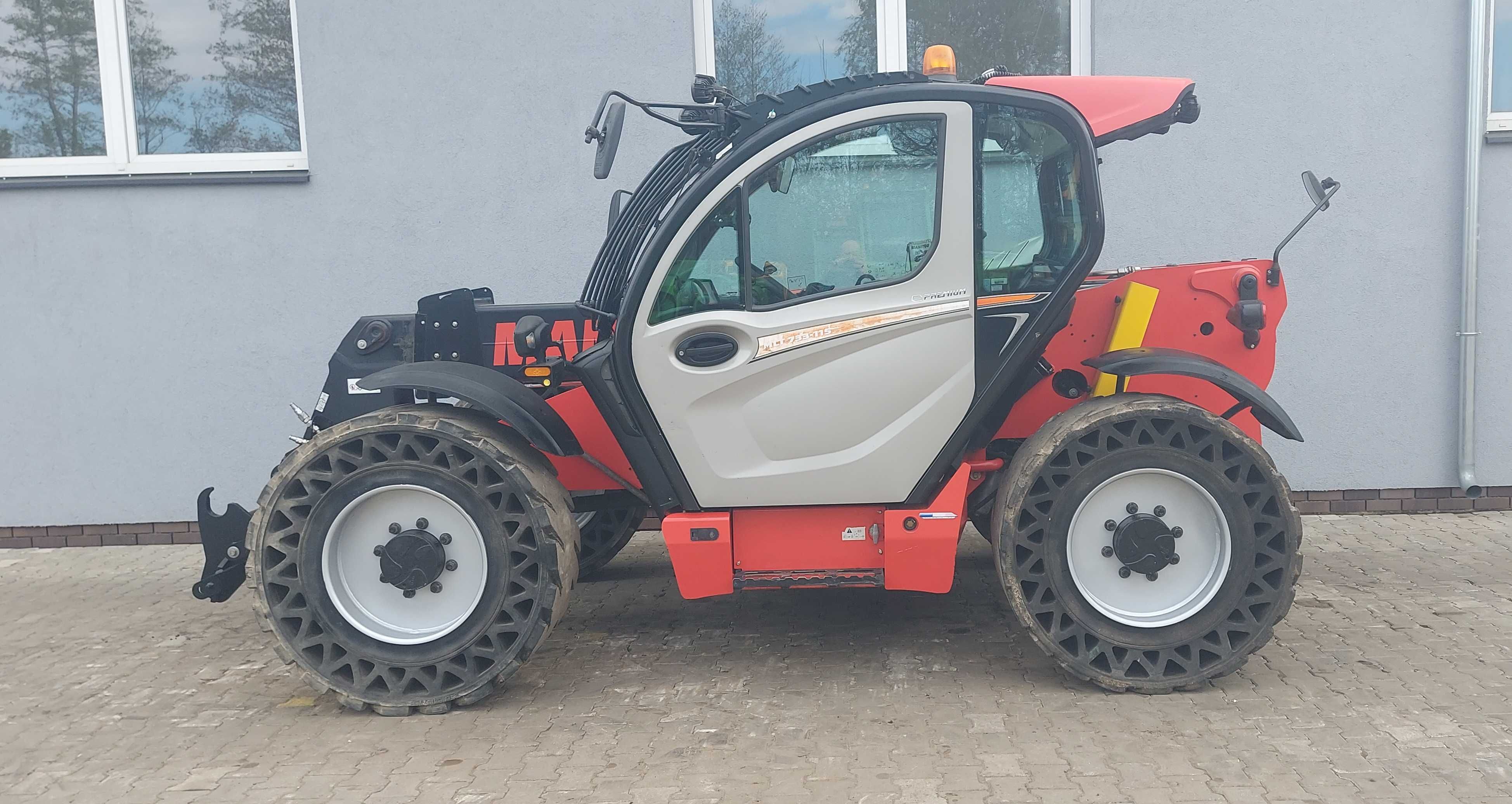 MANITOU MLT 733-115 PREMIUM 2020r Oryginał Bogata Wersja Pełne koła