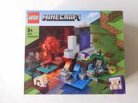 LEGO 21172 Minecraft Zniszczony portal Nowe