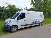 Renault Master 3 przerobiony na kamper, Vanlive,