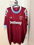Koszulka Umbro West Ham United 2022-23 Home Jersey XXXL