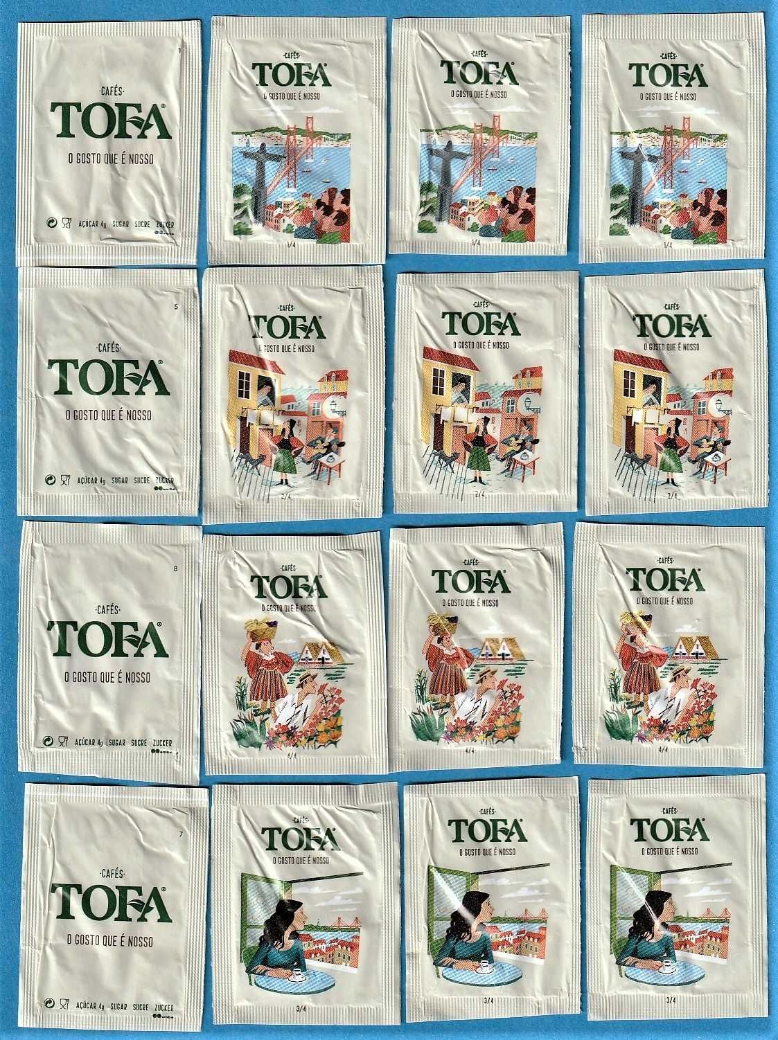 Pacotes de Açúcar - Tofa 2023. Série O Gosto que é nosso