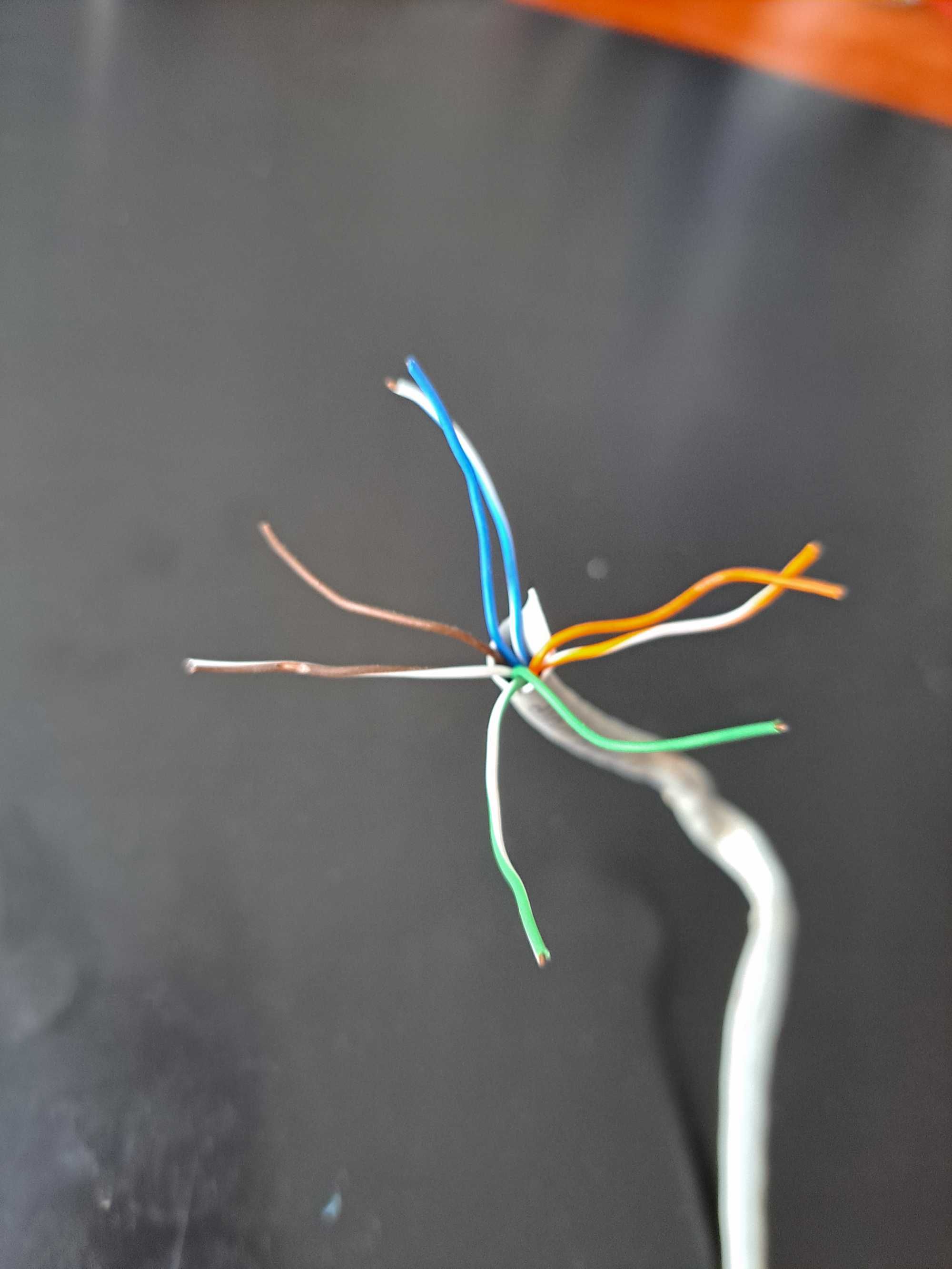 Kabel sterowniczy 8 żył - drut