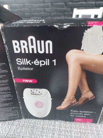 Depilator Braun silk epil 1
