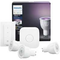 PHILIPS HUE White and Color Ambiance Kit Inicial GU10