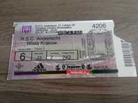 Bilet Anderlecht - Wisła