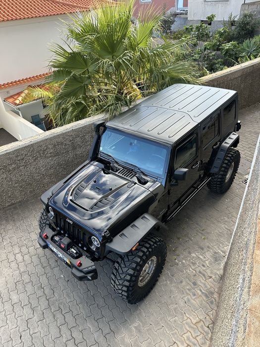 Jeep Wrangler Rubicon