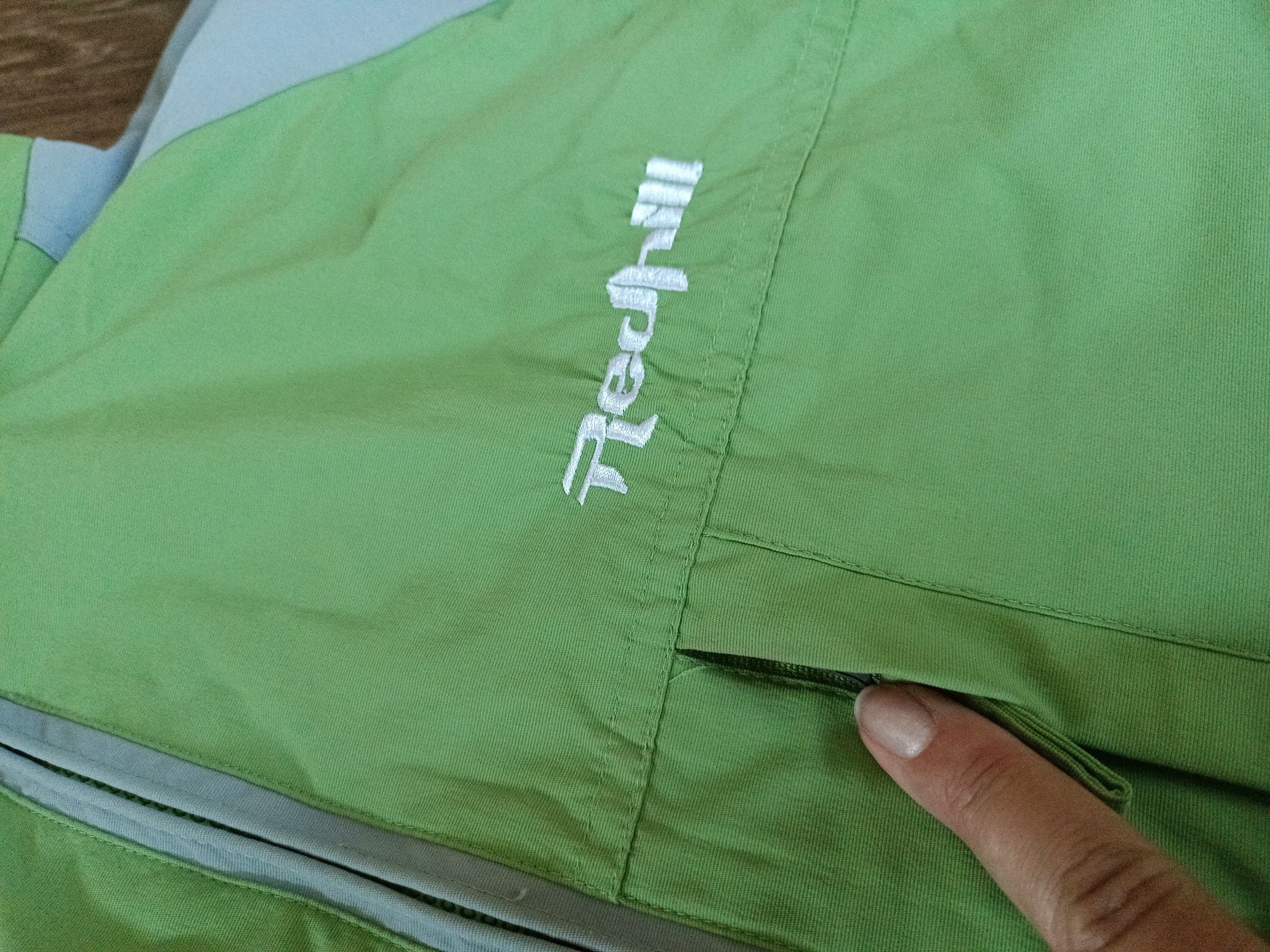 Redhill kurtka rozmiar M zielona męska przeciwdeszczowa nylon