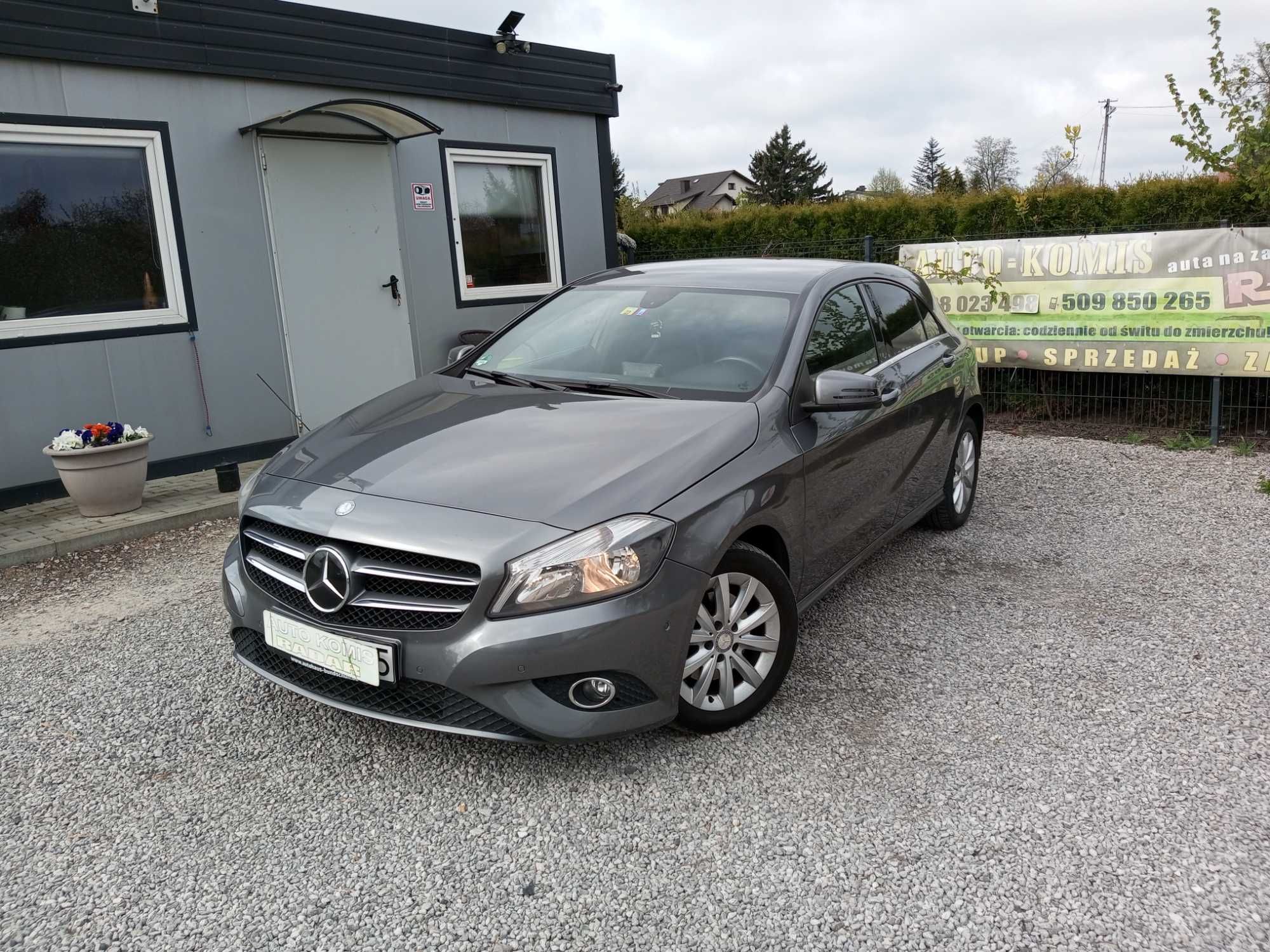 Mercedes A180 1.6 Benzyna 122 KM