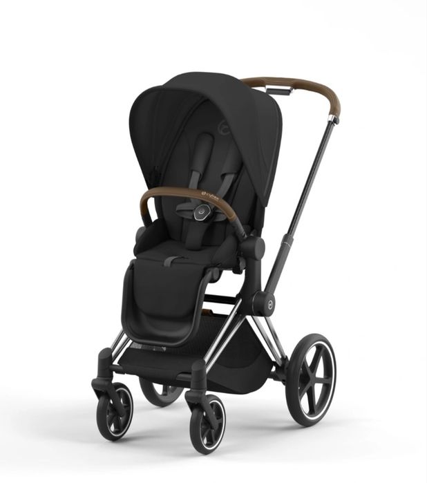 Cybex Priam Seria Black (шасі Chrome)