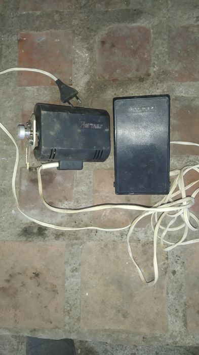 Мотор швейної машини