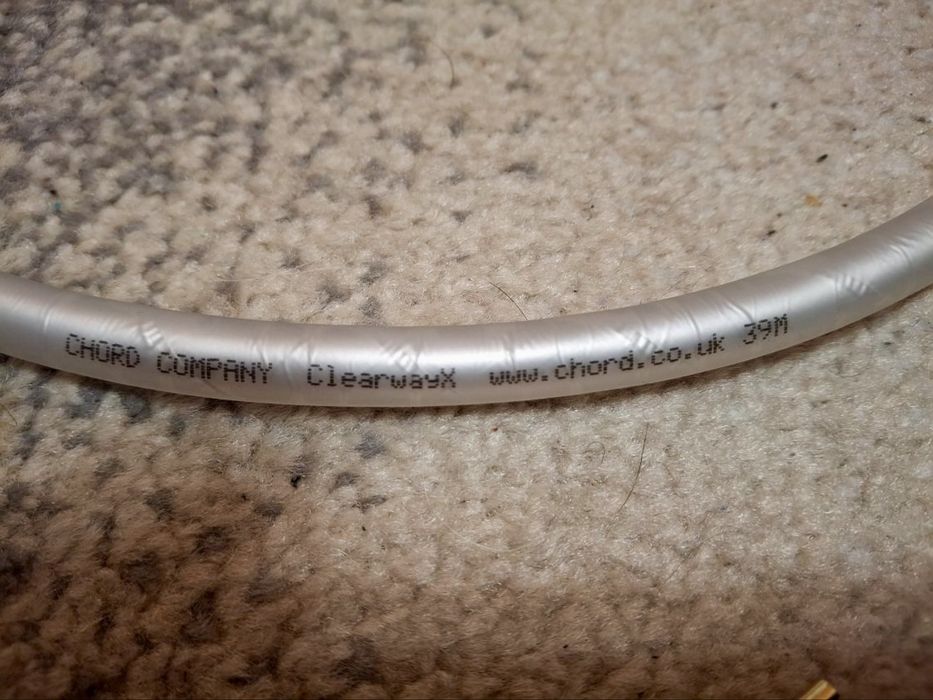 Kable głośnikowe CHORD CLEARWAY 2x165cm