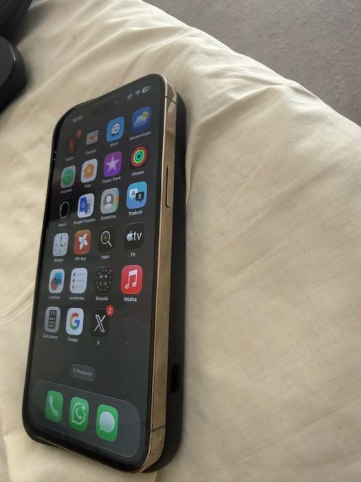 Iphone 14 pro max gold (DOURADO )