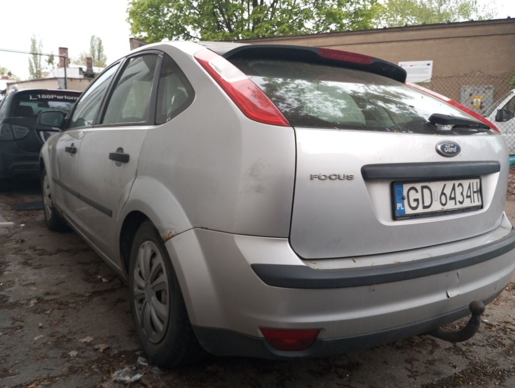 Odłożone do 27.04. Ford Focus 1.6 + gaz, 2006 rok produkcji